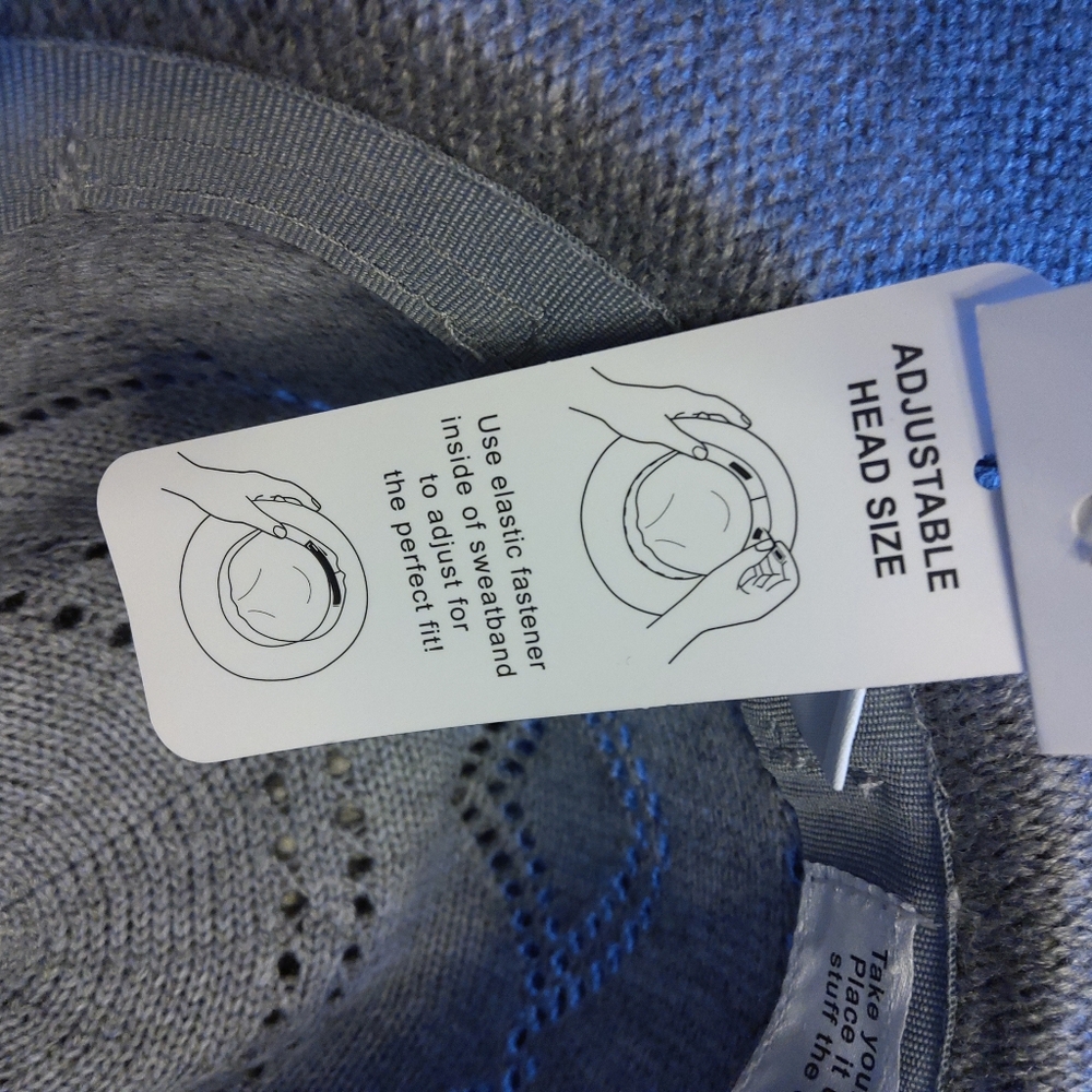 NWT Grey Heather Sonoma Adjustable Knit Hat Firm Price - Picture 5 of 5